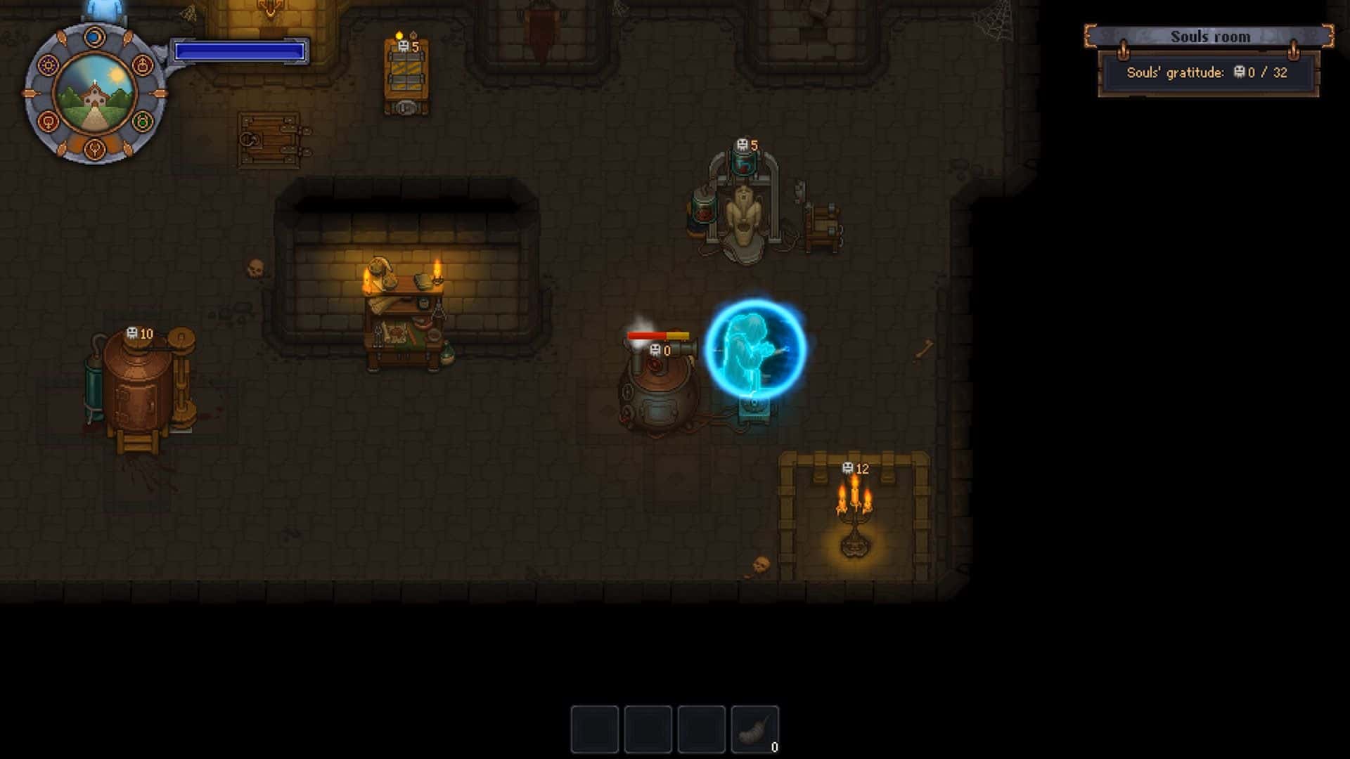#4. Graveyard Keeper - Better Save Soul (GOG) 게시자: tinyBuild