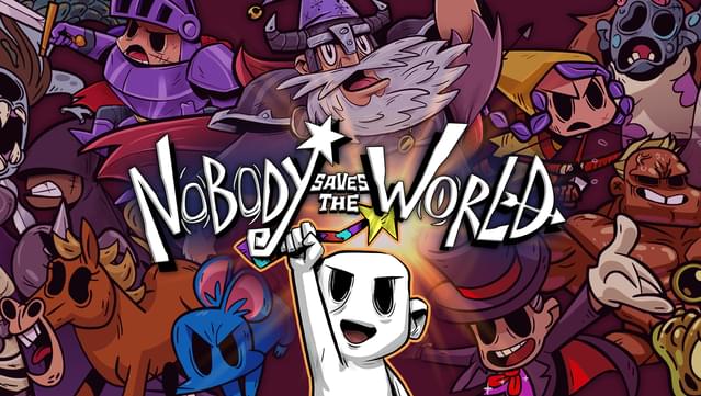 Nobody Saves the World