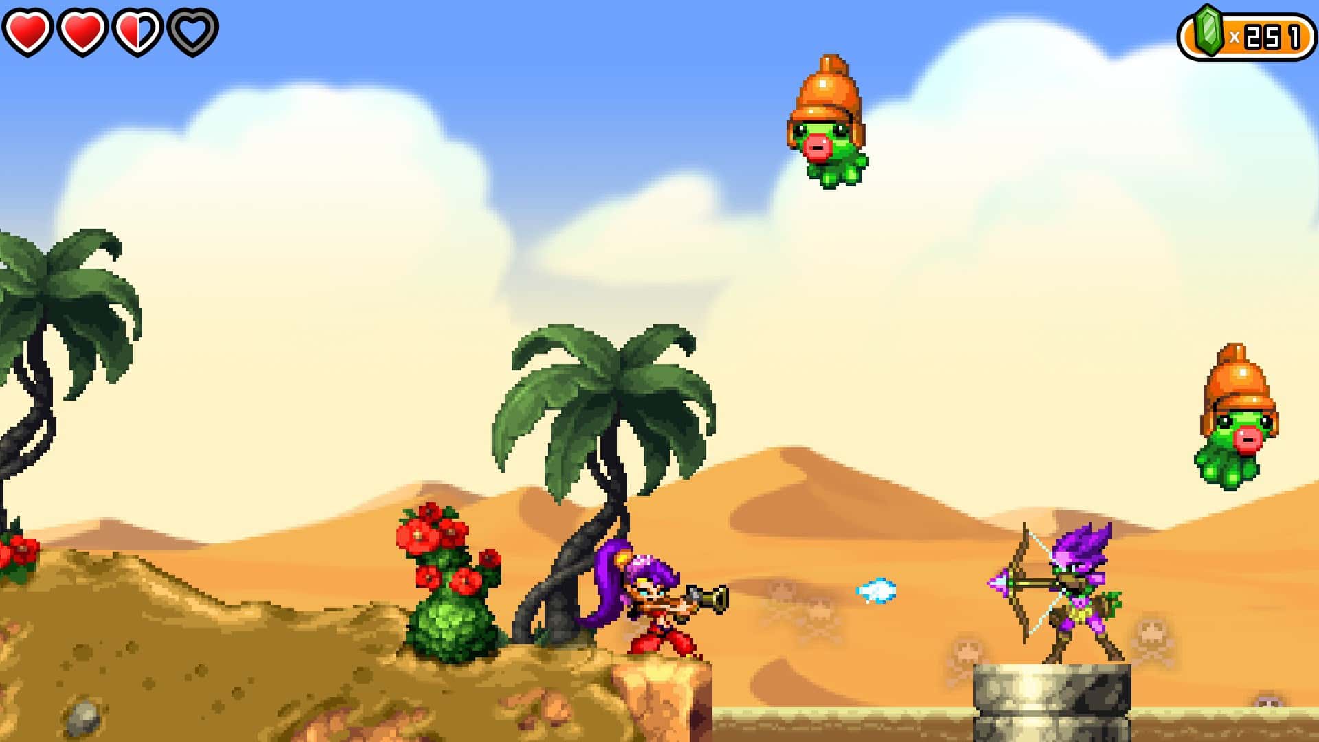 #10. Shantae and the Pirate's Curse (GOG) Göre: Wayforward Technologies
