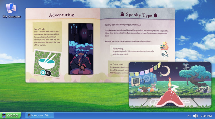 Nanomon Virtual Pet screenshot screenshot 2