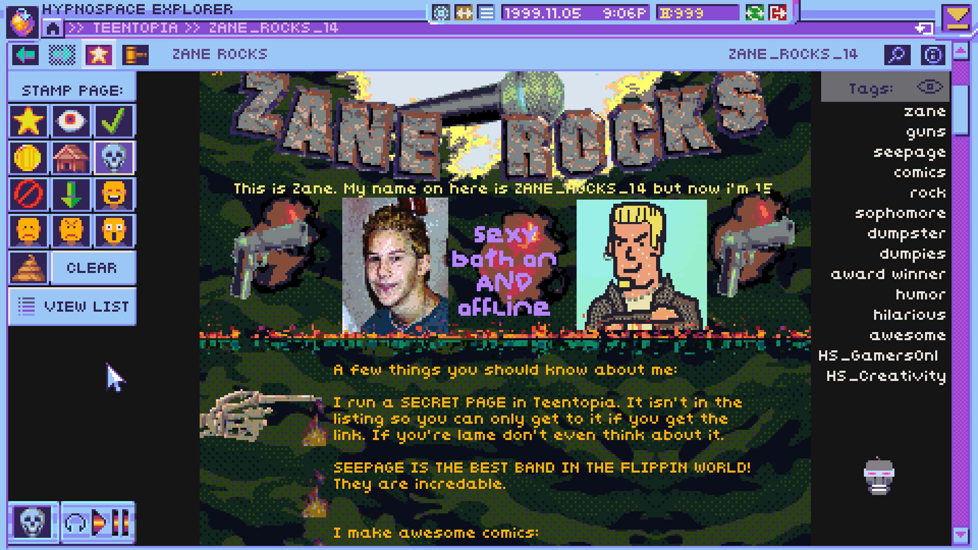 #3. Hypnospace Outlaw + Original Soundtrack (GOG) 由: No More Robots