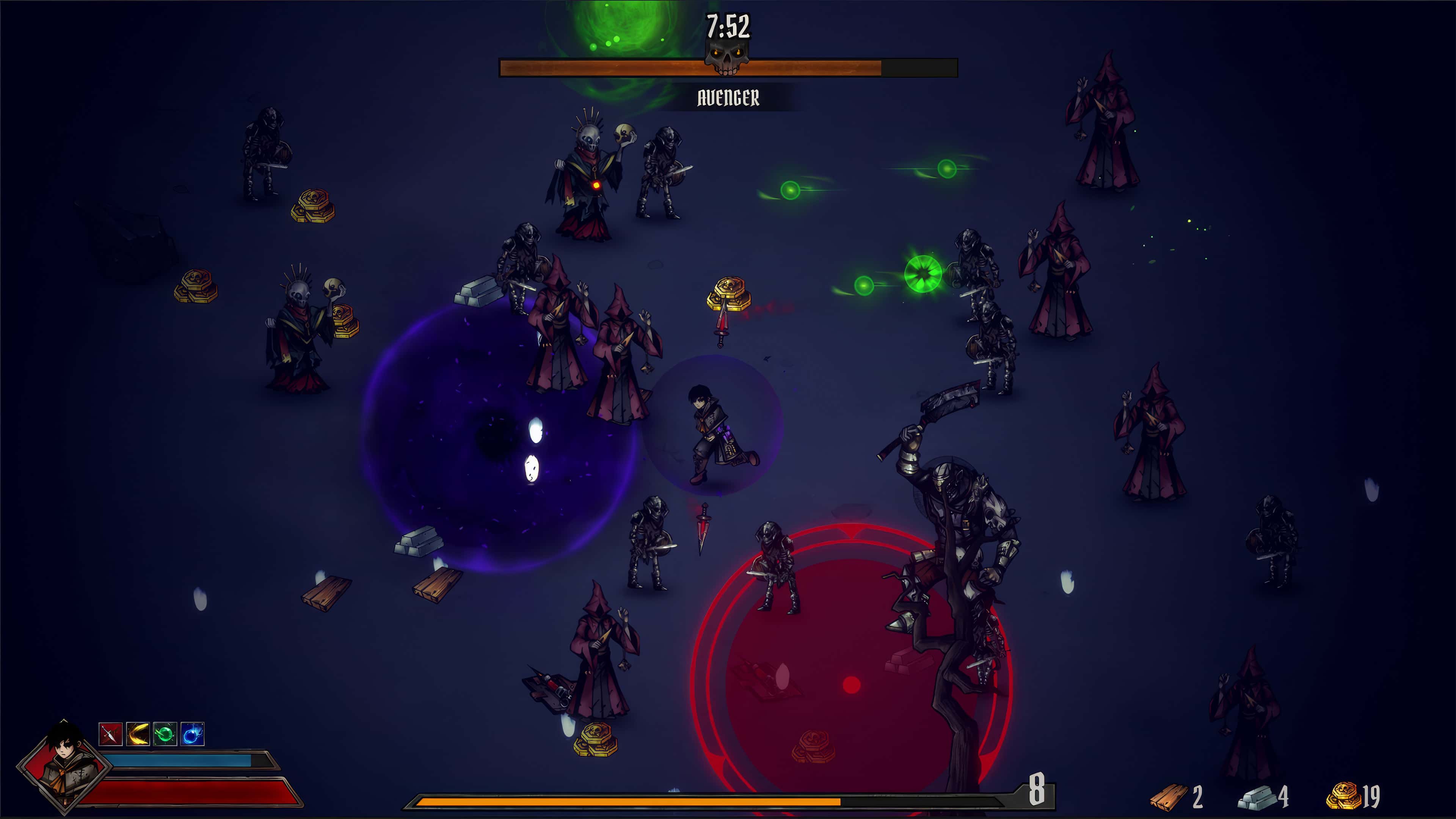 #7. Whacking Hell! (GOG) โดย: Sanuk Games