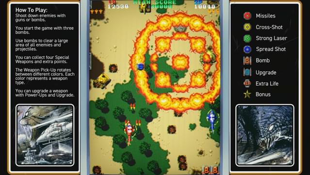 Twin Cobra gameplay screenshot 8