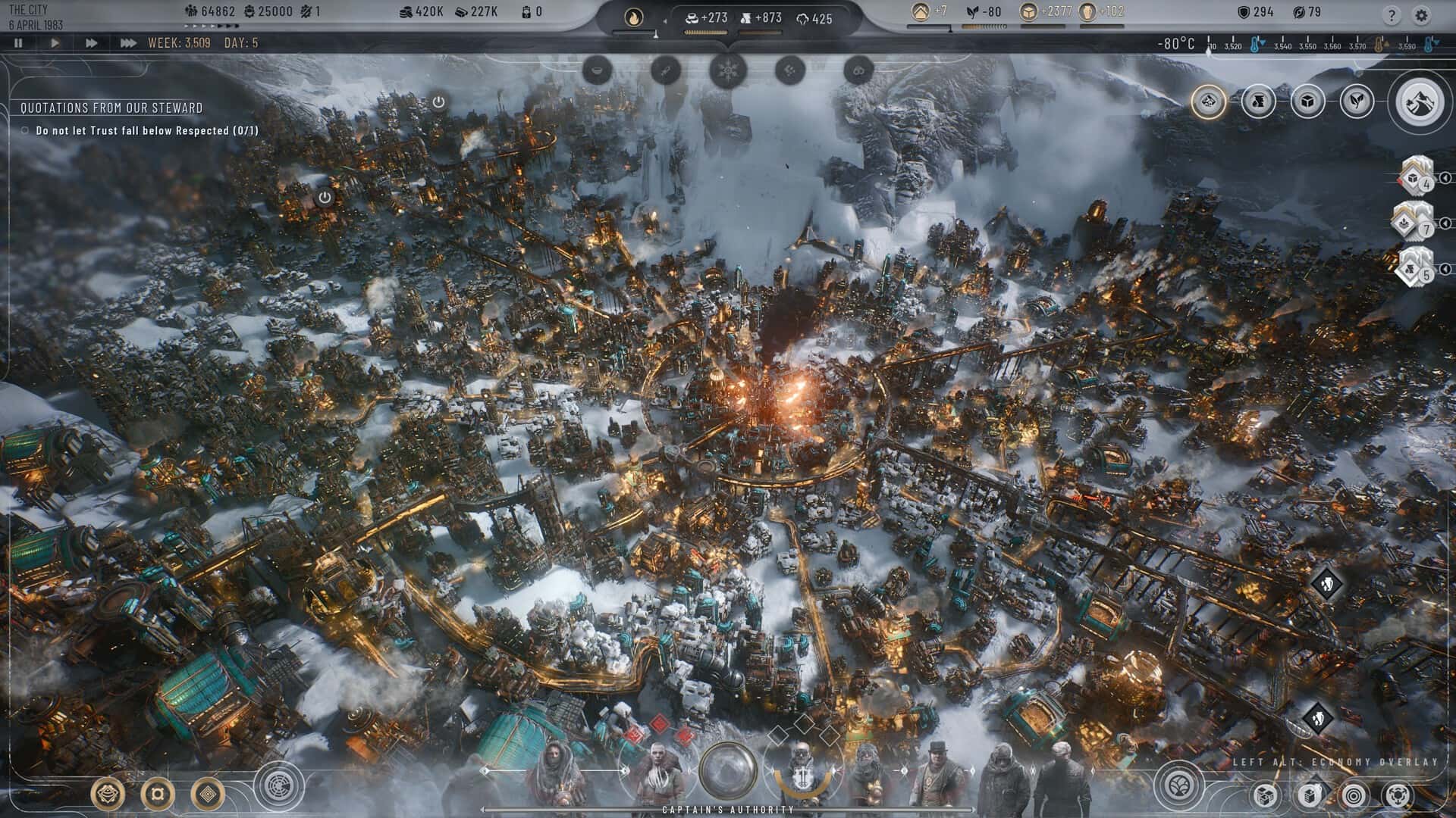 #2. Frostpunk 2 - Deluxe Edition (GOG) di: 11 bit studios