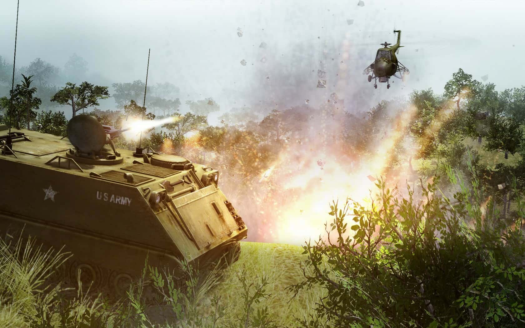 #4. Men of War: Vietnam Special Edition Upgrade (GOG) 由: Fulqrum Publishing