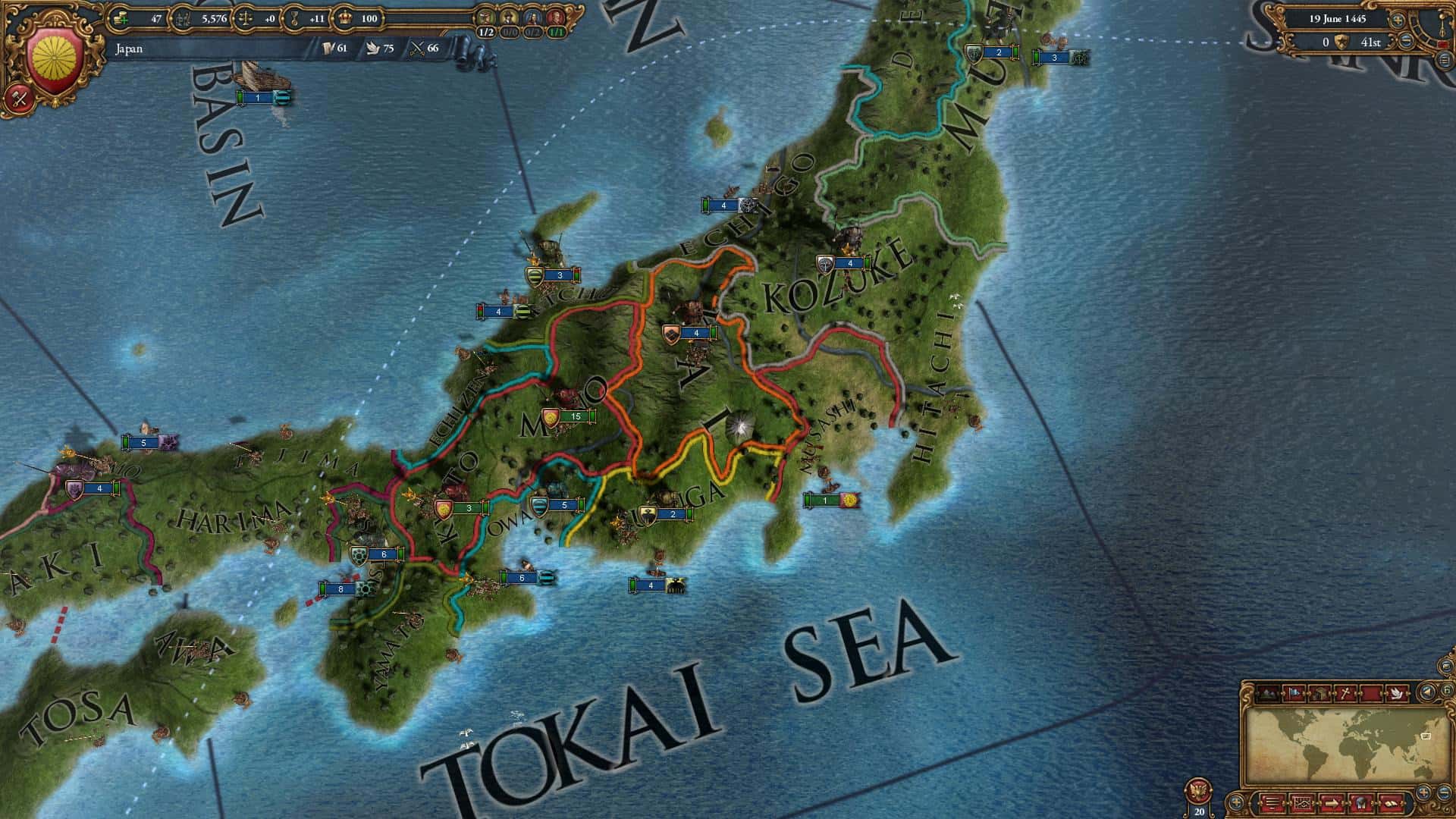 #6. Europa Universalis IV: Call-to-Arms Pack (GOG) 来自: Paradox Interactive