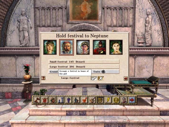 #4. Caesar 3 (GOG) Bởi: Activision