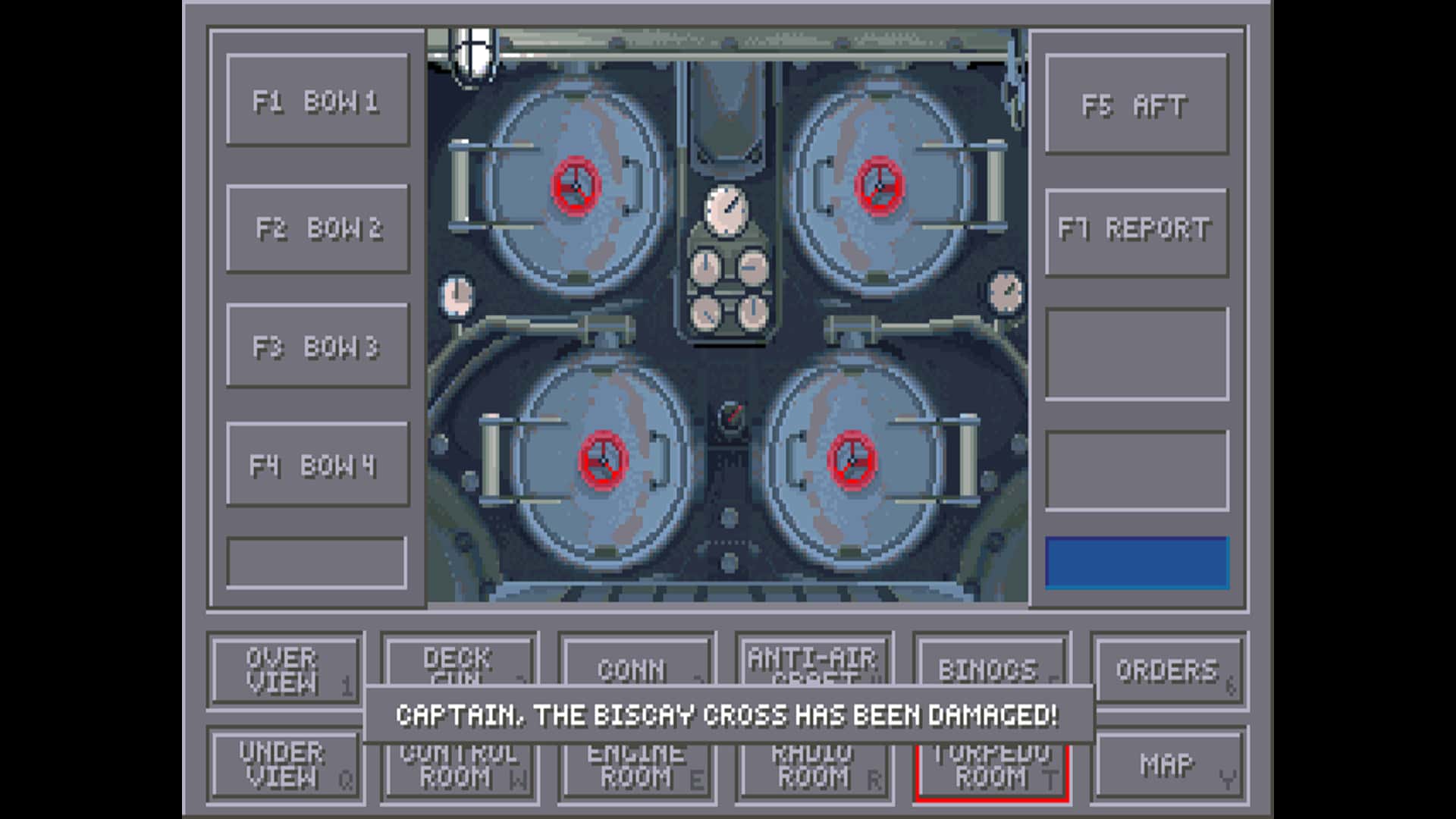 #1. Das Boot: German U-Boat Simulation (GOG) By: Ziggurat Interactive
