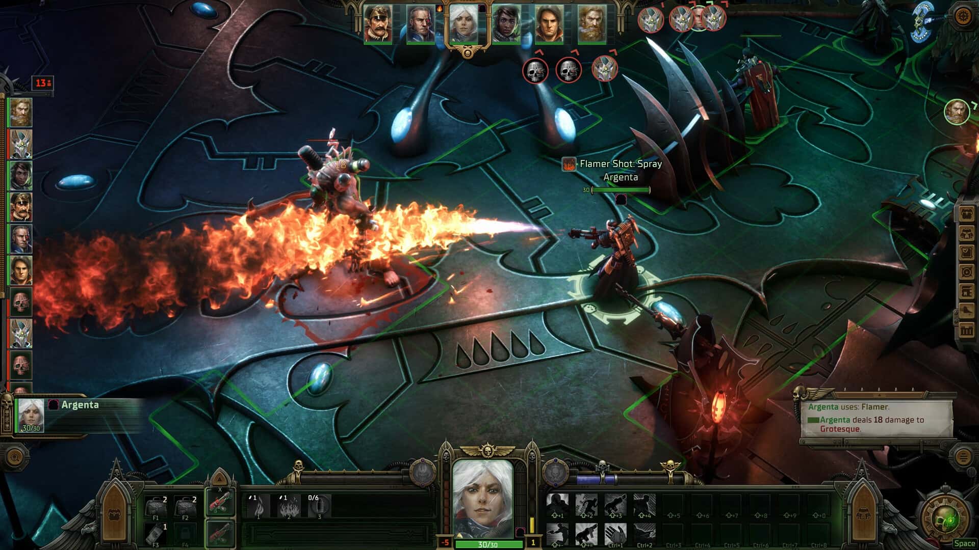 #2. Warhammer 40,000: Rogue Trader Voidfarer Edition (GOG) Göre: Owlcat Games