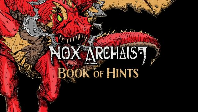 Nox Archaist Book of Hints