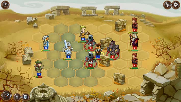 #5. Braveland (GOG) 来自: Tortuga Team