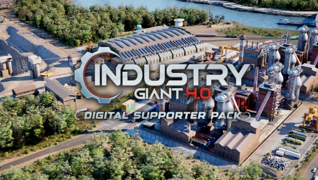 Industry Giant 4.0 - Digital Supporter Pack