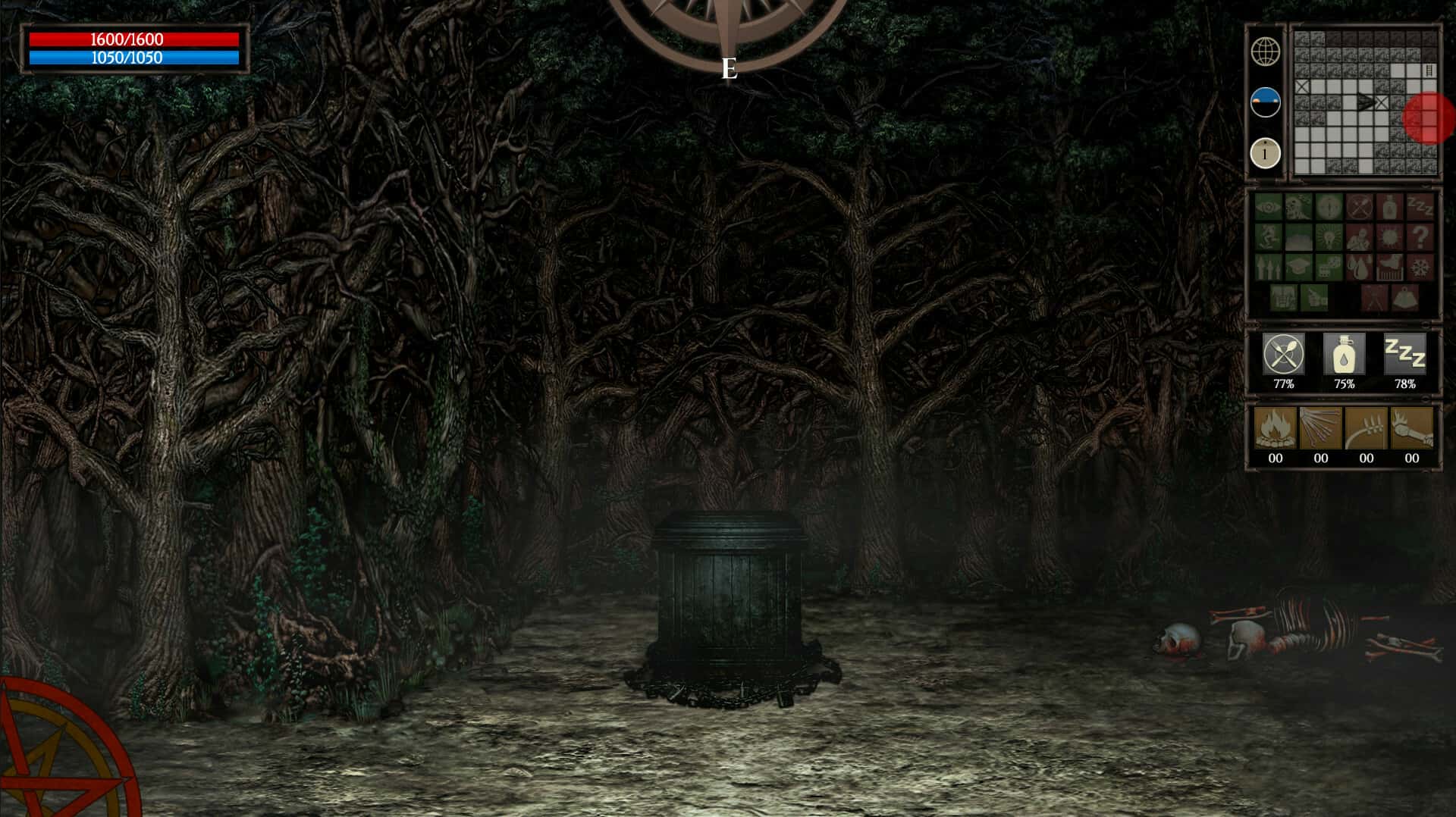 #3. Inferno - Beyond the 7th Circle Soundtrack (GOG) By: 68k Studios