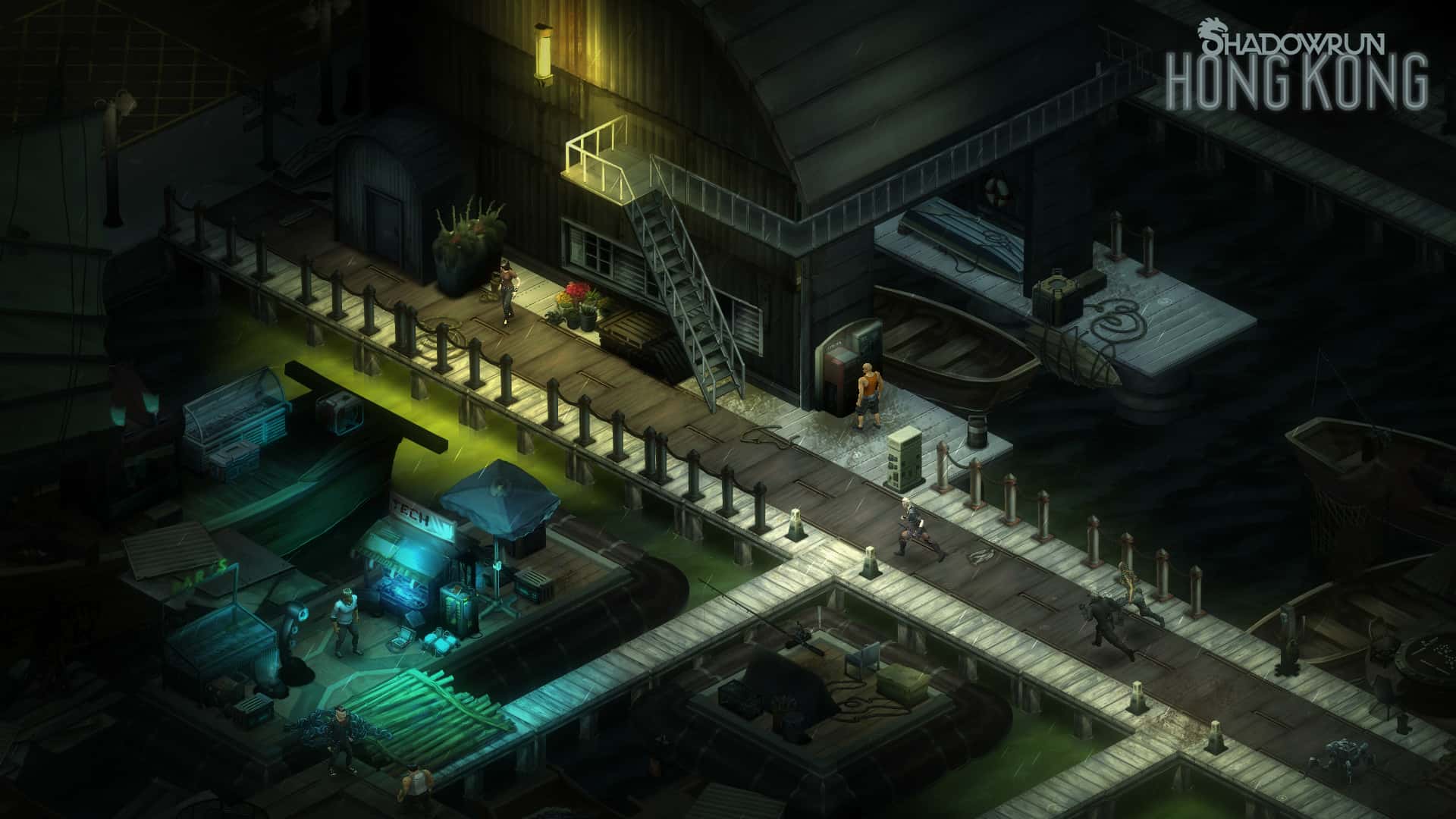 #2. Shadowrun Hong Kong - Extended Edition Deluxe (GOG) Podle: Paradox Interactive