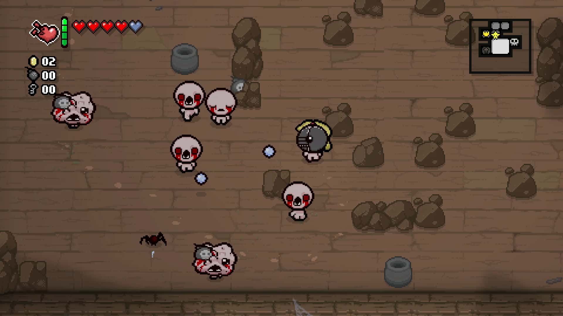 #6. The Binding of Isaac: Rebirth (GOG) 由: Nicalis, Inc.