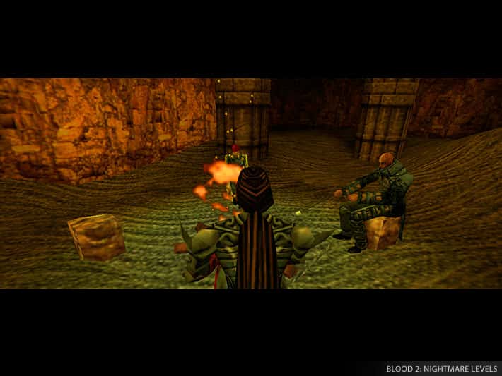 #5. Blood 2: The Blood Group (GOG) โดย: Atari