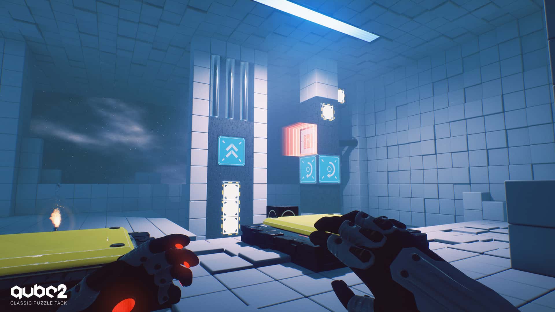 #9. Q.U.B.E. 2 Season Pass (GOG) By: Trapped Nerve Games