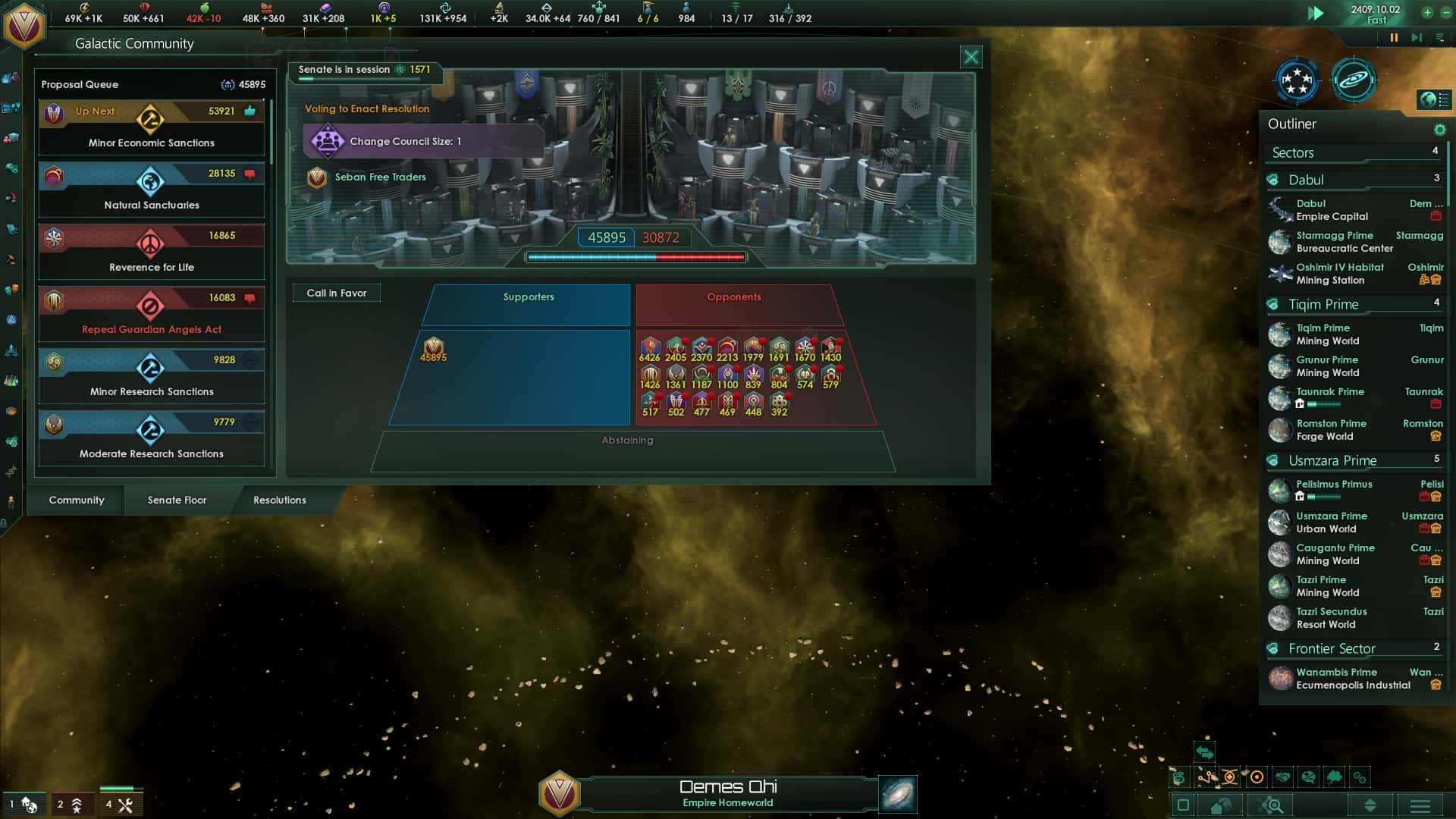 #7. Stellaris: Federations (GOG) 由: Paradox Interactive