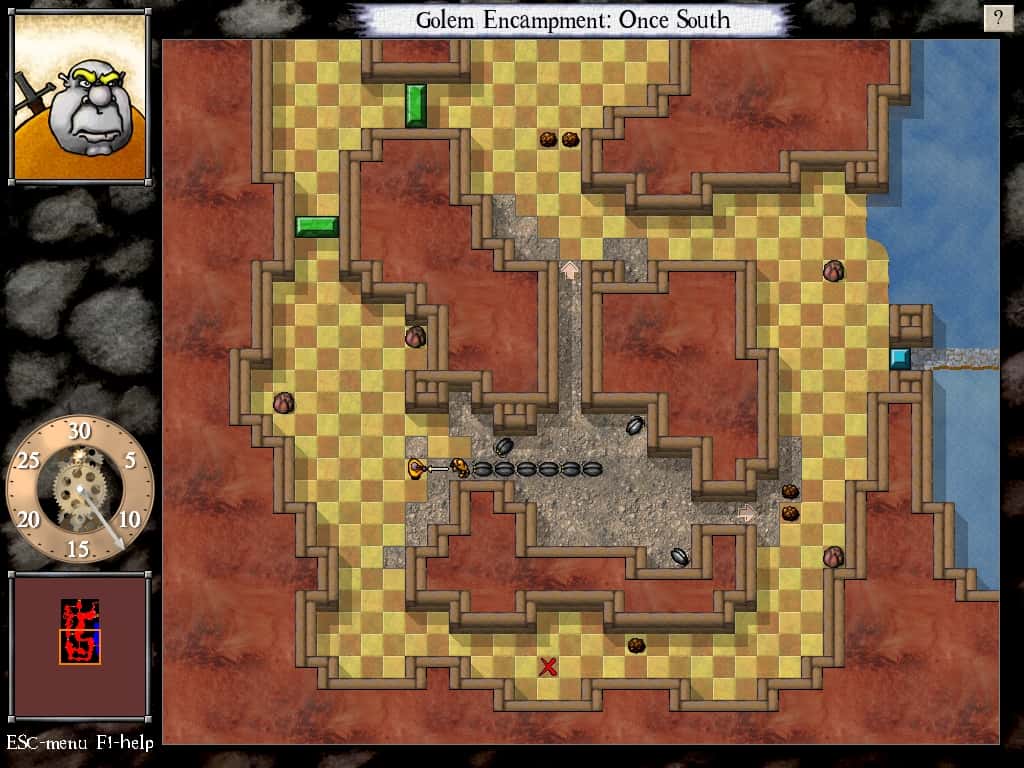 #1. DROD 4: Gunthro and the Epic Blunder (GOG) 由: Caravel Games