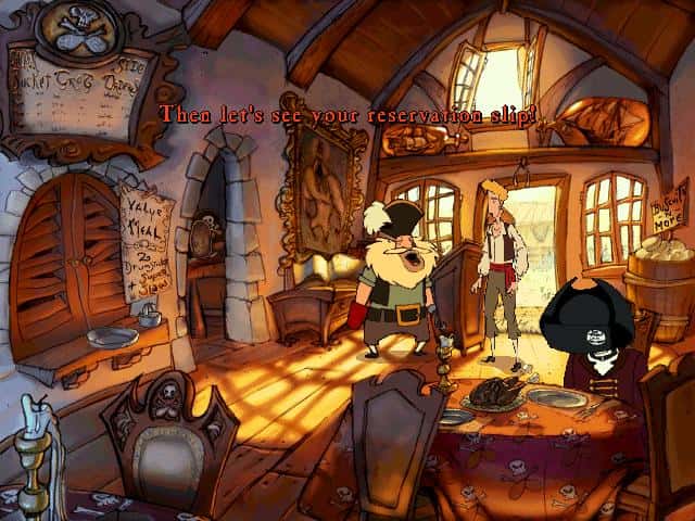 #7. The Curse of Monkey Island™ (GOG) โดย: Disney