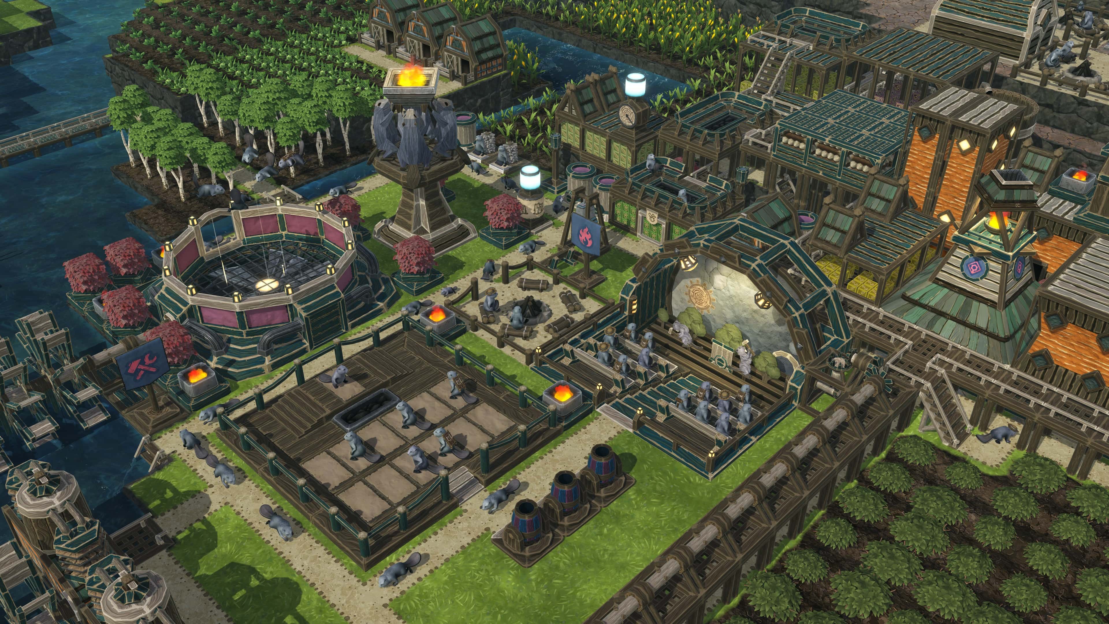 #8. Timberborn (GOG) Oleh: Mechanistry