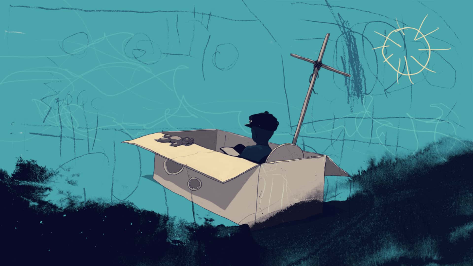 #5. Lost At Sea (GOG) 由: Headup